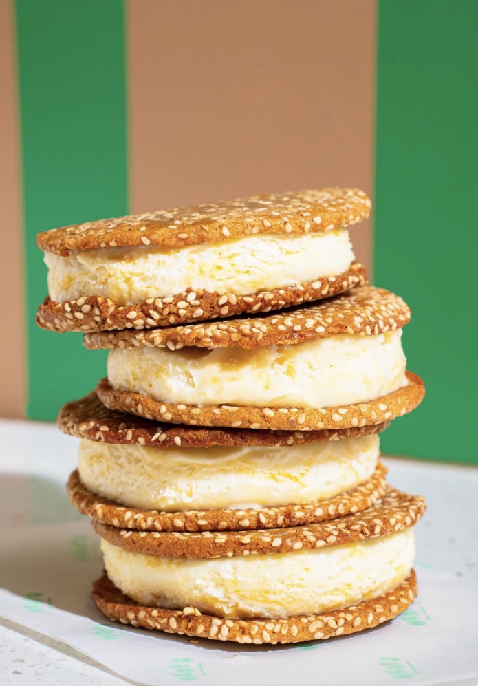 Heap’s Ice Cream x Win Son Bakery Sandwiched! Collab Series